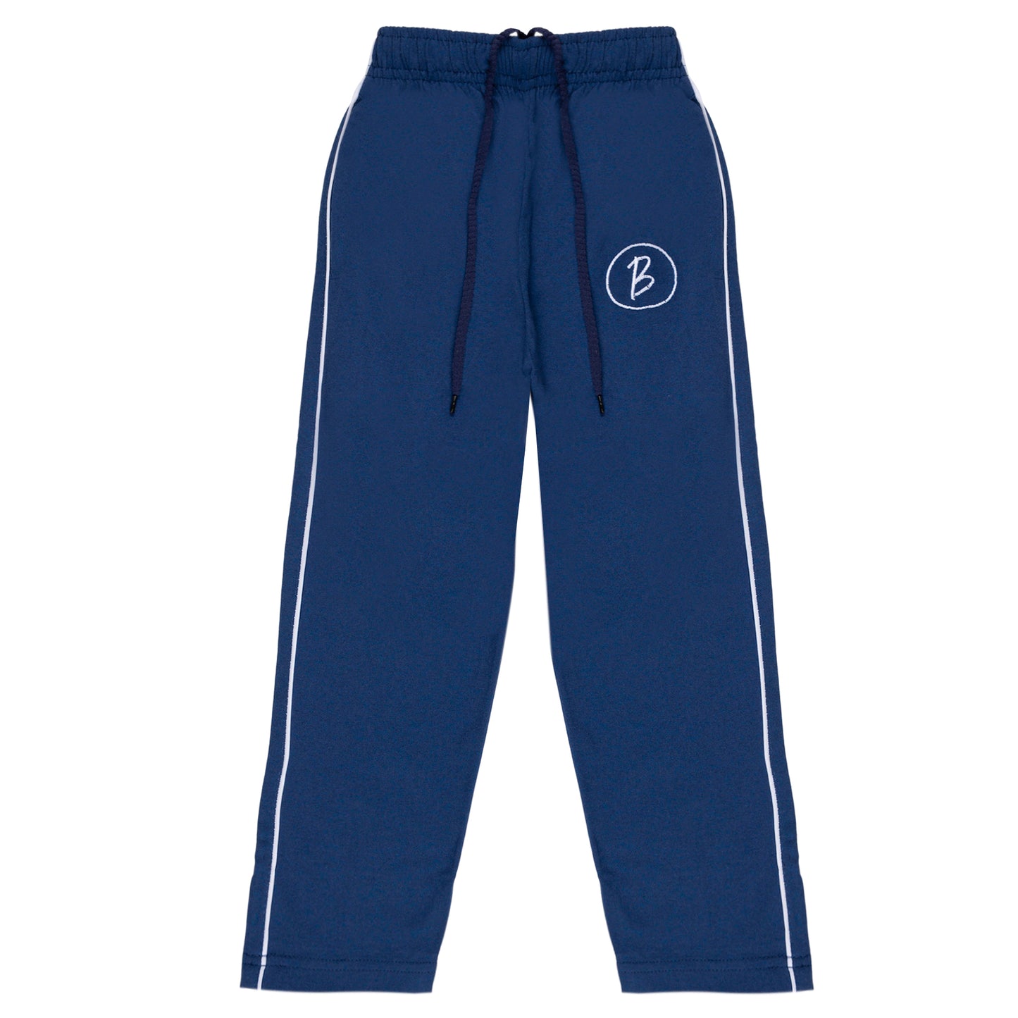 Btag Cotton Regular Fit Track Pants for Boys with Zip Pocket (Pack of 1)