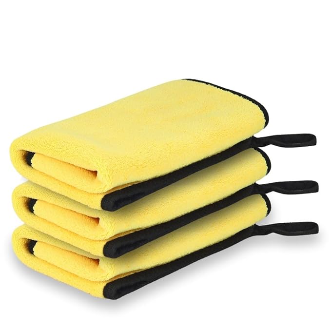 Bimla Traders Microfiber Cleaning Cloth, Highly Absorbent,Lint and Streak Free