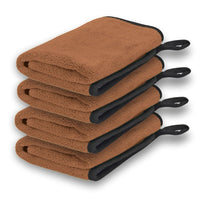 Bimla Traders Microfiber Cleaning Cloth| Highly Absorbent,Lint and Streak Free, Multi-Purpose Wash Cloth for Kitchen,Car,Window,Stainless Steel (Pack of 3)