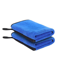 Bimla Traders Microfiber Cleaning Cloth| Highly Absorbent,Lint and Streak Free, Multi-Purpose Wash Cloth for Kitchen,Car,Window,Stainless Steel (Pack of 3)