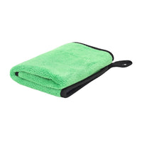 Bimla Traders Microfiber Cleaning Cloth| Highly Absorbent,Lint and Streak Free, Multi-Purpose Wash Cloth for Kitchen,Car,Window,Stainless Steel (Pack of 3)