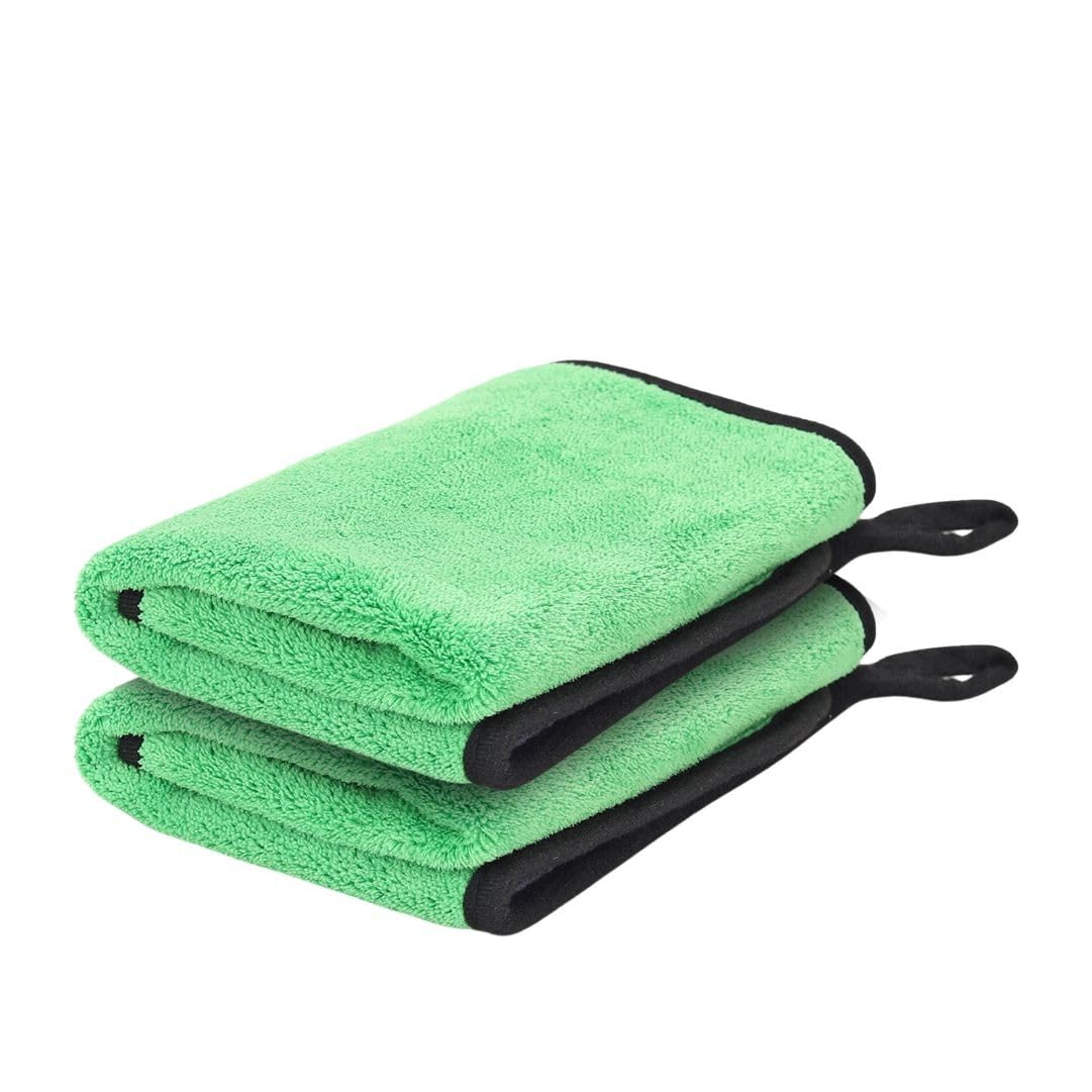 Bimla Traders Microfiber Cleaning Cloth| Highly Absorbent,Lint and Streak Free, Multi-Purpose Wash Cloth for Kitchen,Car,Window,Stainless Steel (Pack of 3)
