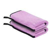 Bimla Traders Microfiber Cleaning Cloth| Highly Absorbent,Lint and Streak Free, Multi-Purpose Wash Cloth for Kitchen,Car,Window,Stainless Steel (Pack of 3)
