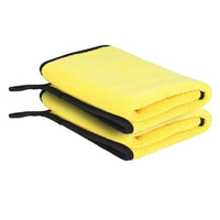 Bimla Traders Microfiber Cleaning Cloth| Highly Absorbent,Lint and Streak Free, Multi-Purpose Wash Cloth for Kitchen,Car,Window,Stainless Steel (Pack of 3)