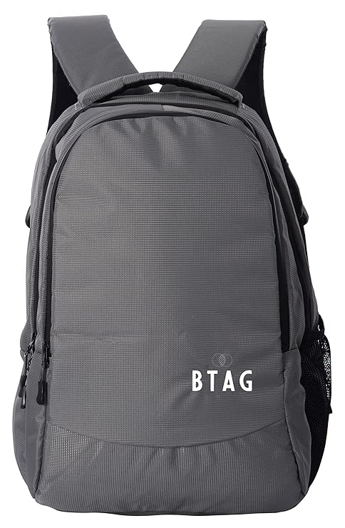 Btag Casual Backpack With Padded Shoulder Strap For Mens And Womens