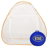 Btag Mosquito Net Premium Machardani | Extra Mosquito Protection | Polyester 30GSM Strong Net