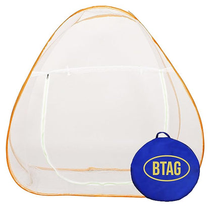 Btag Mosquito Net Premium Machardani | Extra Mosquito Protection | Polyester 30GSM Strong Net