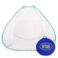 Btag Mosquito Net Premium Machardani | Extra Mosquito Protection | Polyester 30GSM Strong Net