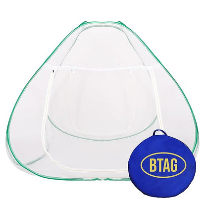 Btag Mosquito Net Premium Machardani | Extra Mosquito Protection | Polyester 30GSM Strong Net
