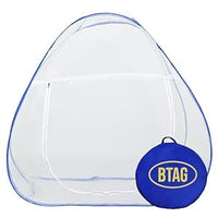 Btag Mosquito Net Premium Machardani | Extra Mosquito Protection | Polyester 30GSM Strong Net