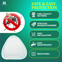 Bimla Traders Premium Mosquito NET Mosquito full bed Net | Extra Mosquito Protection | 30GSM Strong Net