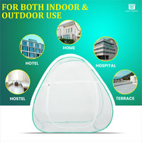 Bimla Traders Premium Mosquito NET Mosquito full bed Net | Extra Mosquito Protection | 30GSM Strong Net
