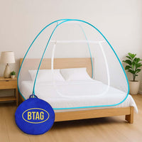 Bimla Traders Premium Mosquito NET Mosquito full bed Net | Extra Mosquito Protection | 30GSM Strong Net