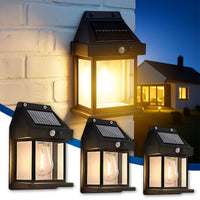 Bimla Traders Solar Wall Lights Outdoor Motion Sensor Auto Chargeable