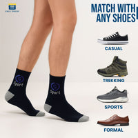 Bimla Traders Solid Ankle Socks for Men & Women, Multicolor, Free Size