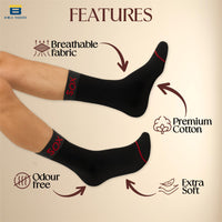 BTfash Solid Ankle Socks for Men & Women, Multicolor, Free Size