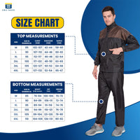 Bimla Traders Two color Waterproof Rainsuit For Men,Men Bike Rain Suit Rain Jacket Suit Inner Mobile Pocket