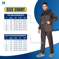 Bimla Traders Two color Waterproof Rainsuit For Men,Men Bike Rain Suit Rain Jacket Suit Inner Mobile Pocket
