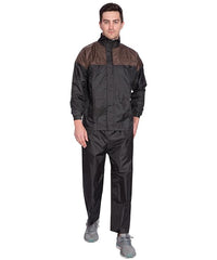 Bimla Traders Men's Lightweight and Waterproof Hood Raincoat