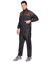 Bimla Traders Men's Lightweight and Waterproof Hood Raincoat