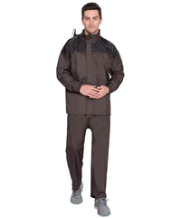 Bimla Traders Two color Waterproof Rainsuit For Men,Men Bike Rain Suit Rain Jacket Suit Inner Mobile Pocket
