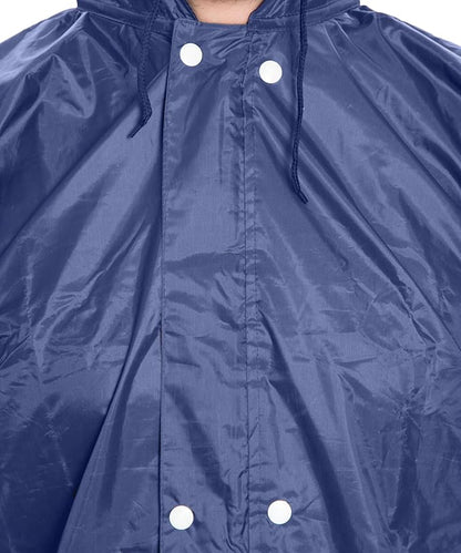 Btag Men's Lightweight and Waterproof Hood Raincoat