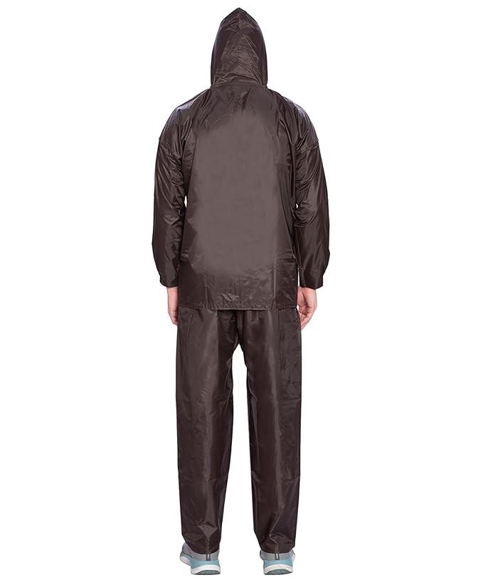Btag Men's Lightweight and Waterproof Hood Raincoat