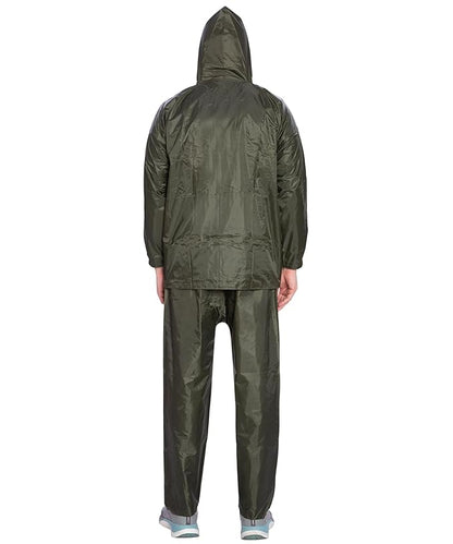 Btag Men's Lightweight and Waterproof Hood Raincoat