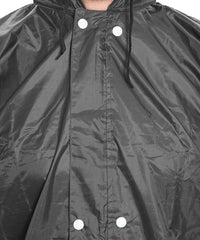 Bimla Traders Men's Lightweight and Waterproof Hood Raincoat With pocket and bag | Solid | Comfortable | Modern
