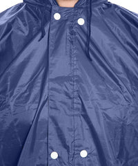 Bimla Traders Men's Lightweight and Waterproof Hood Raincoat With pocket and bag | Solid | Comfortable | Modern