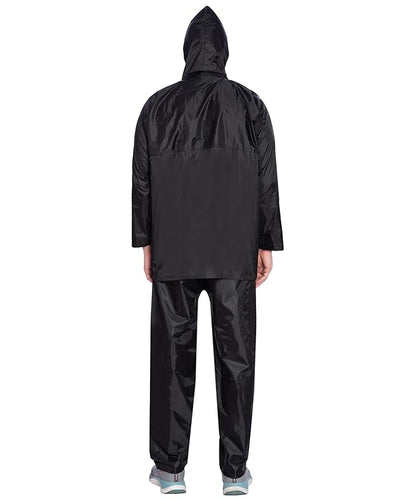 Btag Men's Lightweight and Waterproof Hood Raincoat