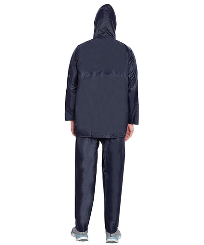 Btag Men's Lightweight and Waterproof Hood Raincoat