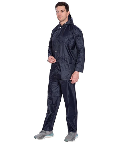 Btag Men's Lightweight and Waterproof Hood Raincoat