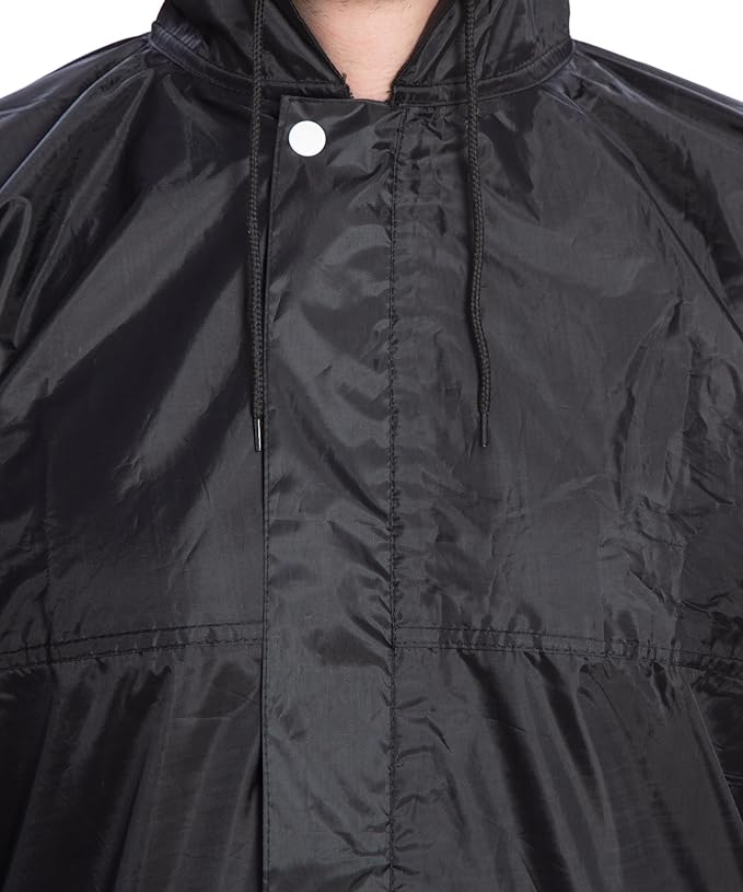 Bimla Traders Men's Lightweight and Waterproof Hood Raincoat