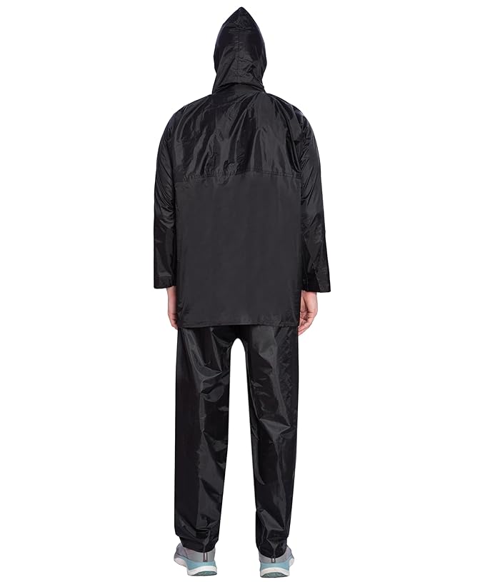Bimla Traders Men's Lightweight and Waterproof Hood Raincoat