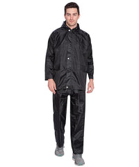 Bimla Traders Men's Lightweight and Waterproof Hood Raincoat
