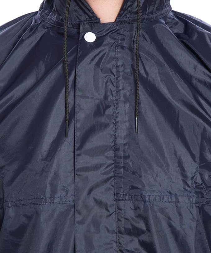 Bimla Traders Men's Lightweight and Waterproof Hood Raincoat