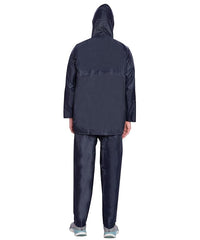 Bimla Traders Men's Lightweight and Waterproof Hood Raincoat