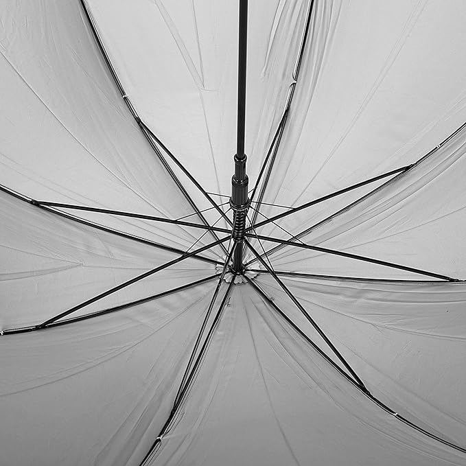 Btag Wooden J Handle Big size Auto Open Umbrella for Men Women & Kids | UV Protection, Waterproof, Rain, Sunlight Protection