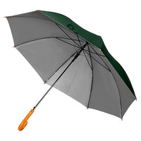 BTfash Wooden J Handle Big size Auto Open Umbrella for Men Women & Kids | UV Protection, Waterproof, Rain, Sunlight Protection | Pack of 1