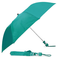 BTfash Round Handle 2 Fold Small size Portable Auto Open Umbrella for Men Women & Kids | UV Protection, Waterproof, Rain
