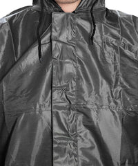 Btag Men's Lightweight and Waterproof Hood Raincoat
