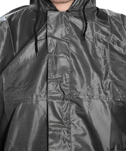 Btag Men's Lightweight and Waterproof Hood Raincoat