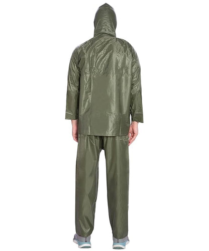 Btag Men's Lightweight and Waterproof Hood Raincoat