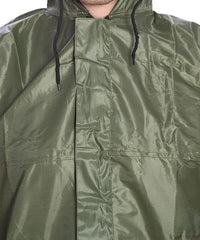 Btag Men's Lightweight and Waterproof Hood Raincoat