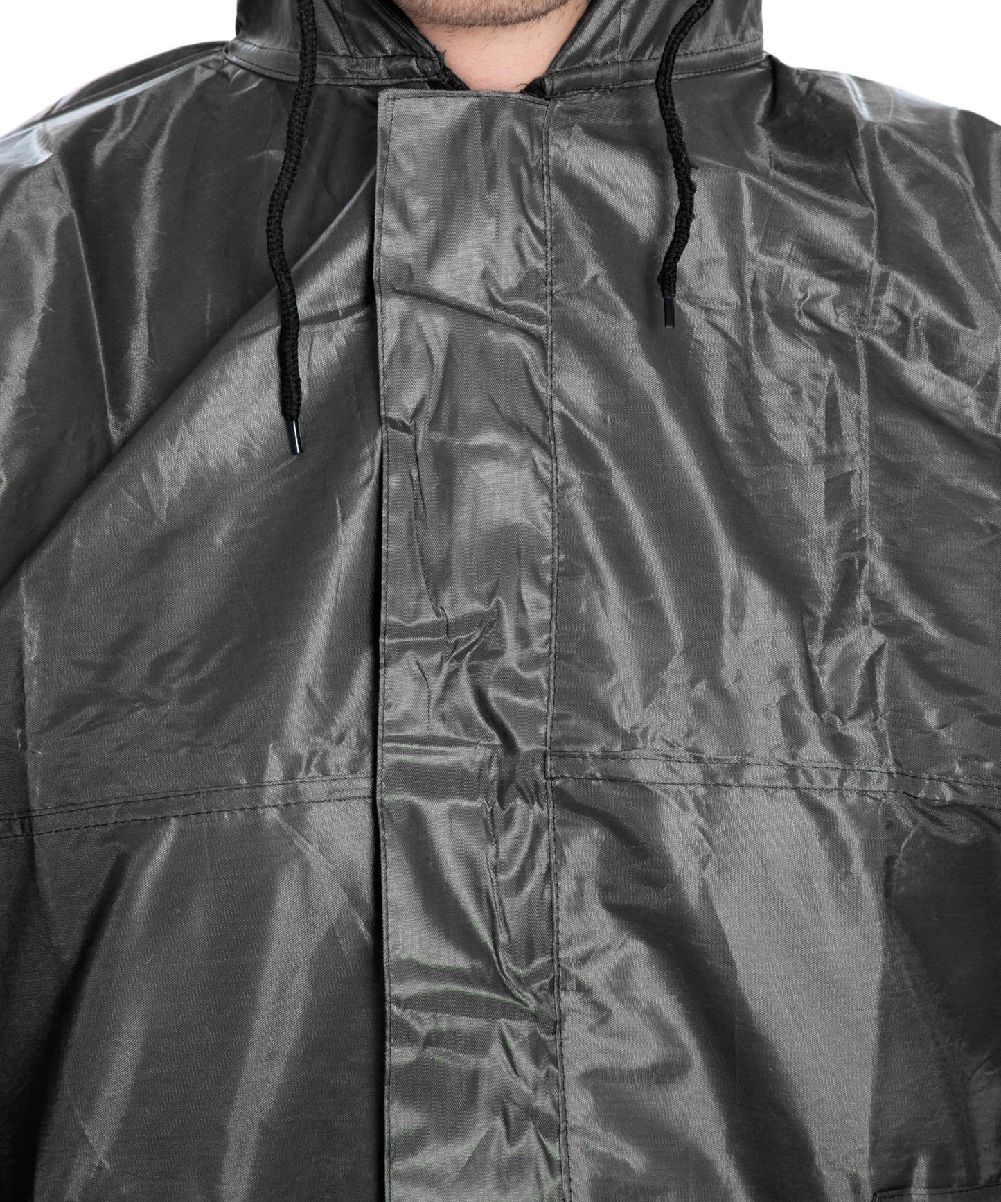 Bimla Traders Men's Lightweight and Waterproof Hood Raincoat