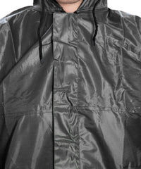 Bimla Traders Men's Lightweight and Waterproof Hood Raincoat