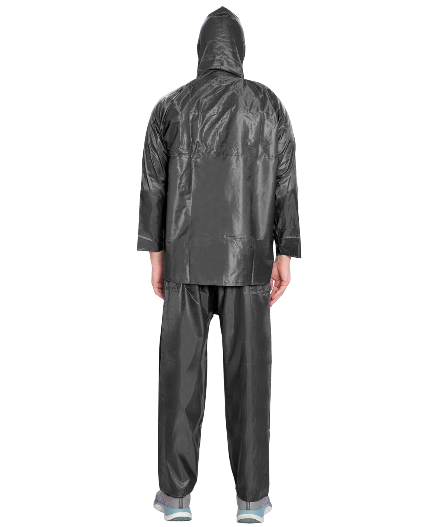 Bimla Traders Men's Lightweight and Waterproof Hood Raincoat