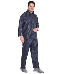 Bimla Traders Men's Waterproof and Lightweight Hood Raincoat With pocket and bag | Solid | Comfortable | Modern