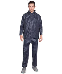 Bimla Traders Men's Waterproof and Lightweight Hood Raincoat With pocket and bag | Solid | Comfortable | Modern